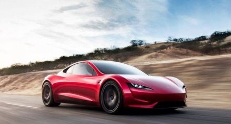 Спортивный электрокар Tesla Roadster задержится с выходом до 2022 года - «Автоновости»