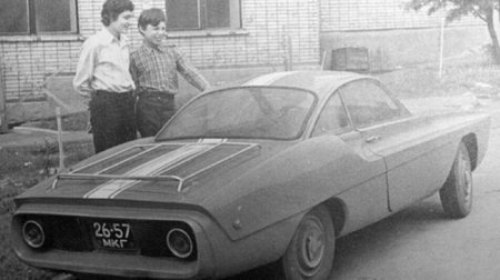 Стеклопластиковые автомобили-самоделки из СССР - «Автоновости»