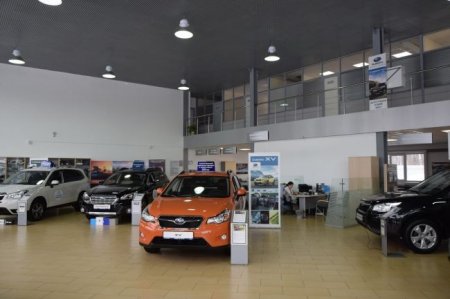Subaru открыла новый дилерский центр в Набережных Челнах - «Автоновости»