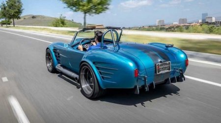 Superformance MKIII-R: легендарная Cobra получила современное исполнение - «Автоновости»