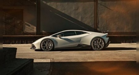 Тюнеры представили свою версию Lamborghini Huracan Evo - «Автоновости»