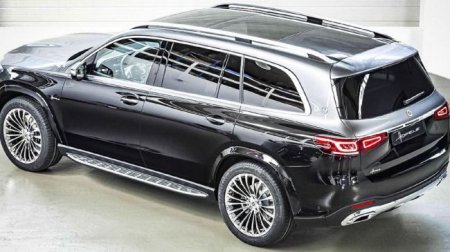 Тюнеры сделали кроссовер Mercedes-Benz GLS еще роскошнее - «Автоновости»