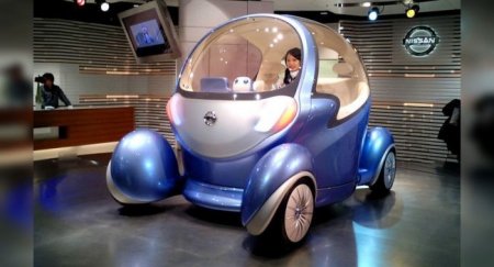 ТОП-5 самых необычных концепт-каров - «Автоновости»