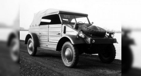ТОП-5 знаковых автомобилей Второй мировой войны - «Автоновости»