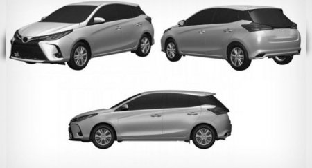 Toyota готовит обновленный Yaris - «Автоновости»