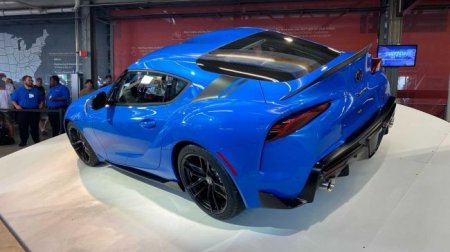 Toyota все еще работает с BMW, чтобы выпустить новую Supra - «Автоновости»