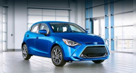 Toyota Yaris стал бестселлером в Японии - «Автоновости»