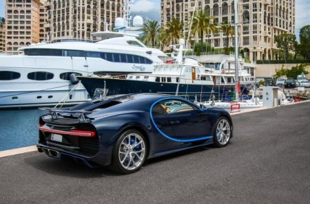 Трехлетний Bugatti Chiron продают со скидкой больше 600 000 евро - «Автоновости»