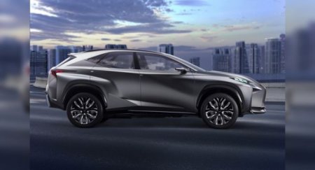 У Lexus появится недорогой и очень маленький кроссовер - «Автоновости»