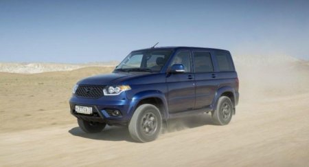 УАЗ выпустит битопливный УАЗ «Пикап» - «Автоновости»