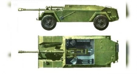 Удивительный советский колёсный истребитель танков ГАЗ-68 - «Автоновости»