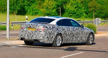 Удлиненный Jaguar XF L заметили на тестах - «Автоновости»