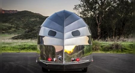 Уникальный трейлер-караван от Bowlus Road Chief - «Автоновости»