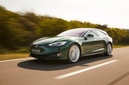 Уникальный универсал Tesla выставили на продажу - «Автоновости»