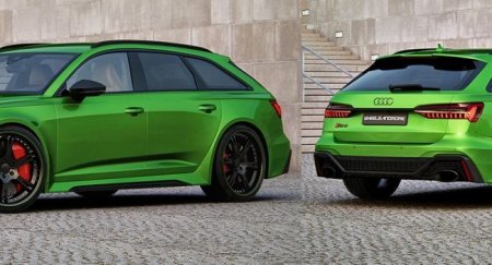 Универсал Audi RS 6 от Wheelsandmore объявил войну экостандартам - «Автоновости»