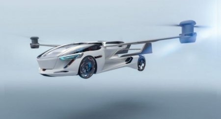 В 2020 году пройдёт первая гонка летающих электромобилей - «Автоновости»