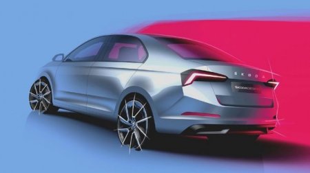 В 2021 году Skoda покажет «абсолютно фантастический» седан ANB - «Автоновости»
