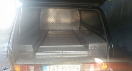 В Боснии ВАЗ-2121 превратили в катафалк - «Автоновости»