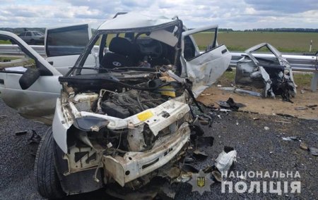В Черкасской области четыре человека погибли в тройном ДТП - «ДТП»
