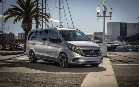 В Европе стартовали продажи электрического минивэна Mercedes-Benz EQV - «Автоновости»