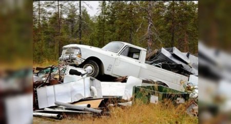В Финляндии нашли свалку с брошенными советскими автомобилями - «Автоновости»