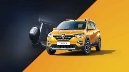 В Индии стартовали продажи Renault Triber AMT по цене в 680 тысяч рублей - «Автоновости»