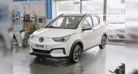 В Китае на 68% упали продажи электромобилей BJEV - «Автоновости»