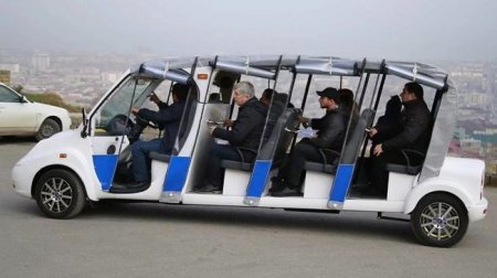 В Крыму планируют выпустить более 100 электромобилей в следующем году - «Автоновости»