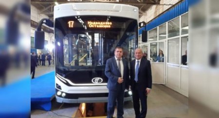 В Петербург завезут пять новых троллейбусов «Адмирал 6281» - «Автоновости»