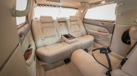 В Польше на продажу выставили сверхдлинный Lexus LS400 - «Автоновости»