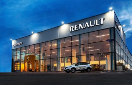 В РФ упали продажи новых машин Renault - «Автоновости»