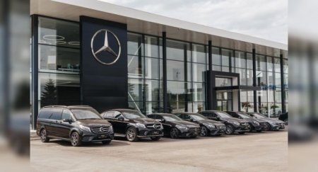 В России подорожали автомобили Mercedes-Benz - «Автоновости»