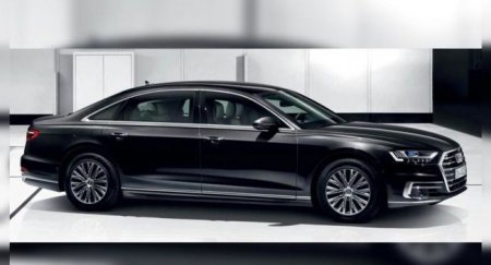 В России появилась бронированная Audi за 55 млн рублей - «Автоновости»
