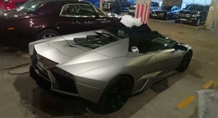 В России продают редкий Lamborghini за 99 млн рублей - «Автоновости»