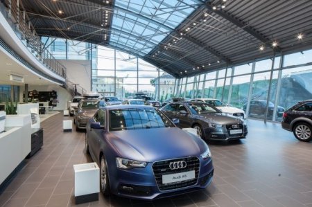 В России продажи Audi выросли на 17% в 1 квартале - «Автоновости»