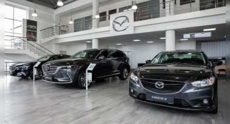 В России продажи Mazda выросли на 15% в 1 квартале - «Автоновости»