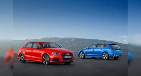 В Сети появились первые изображения Audi RS 3 Avant - «Автоновости»