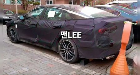 В Сети появились «живые» снимки «заряженного» Kia Optima GT - «Автоновости»