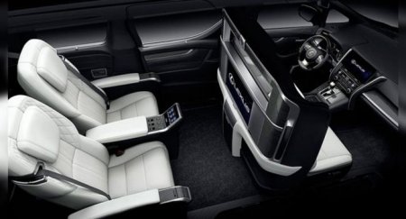 В Сети представили рендеры нового минивэна Lexus - «Автоновости»
