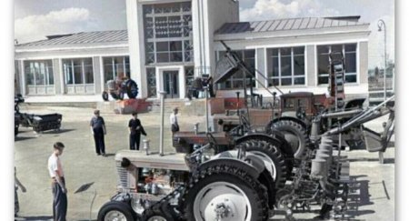 В Сети рассказали, каким был самый редкий полугусеничный трактор Т-28 “Владимирец” - «Автоновости»