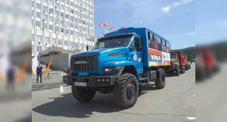 Вахтовые автобусы «Урал» перешагнули юбилейный рубеж - «Автоновости»