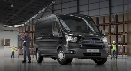 Вэны Ford Transit будут развозить заказы клиентам Ozon - «Автоновости»