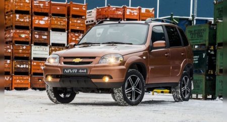 Внедорожник Chevrolet Niva получил прибавку к цене - «Автоновости»