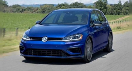 Volkswagen Golf R станет гибридным - «Автоновости»