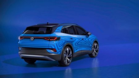 Volkswagen начали серийное производство электрического кроссовера ID.4 - «Автоновости»