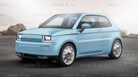 Возрожденный на батарейках Fiat 126: почему бы и нет? - «Автоновости»