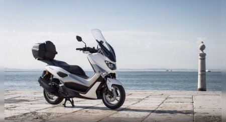 Yamaha испытывает новый скутер Cygnus-X 125 - «Автоновости»