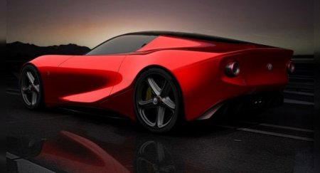 Alfa Romeo Montreal показали на рендерах - «Автоновости»