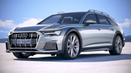 Ателье ABT добавило мощности универсалу Audi A6 Allroad - «Автоновости»