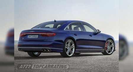 Ателье ABT Sportsline доработало версию Audi S8 в кузове D5 - «Автоновости»